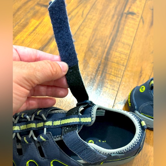 Merrell Hydro Hiker Blue Sandal Youth 3 - Picture 13 of 13